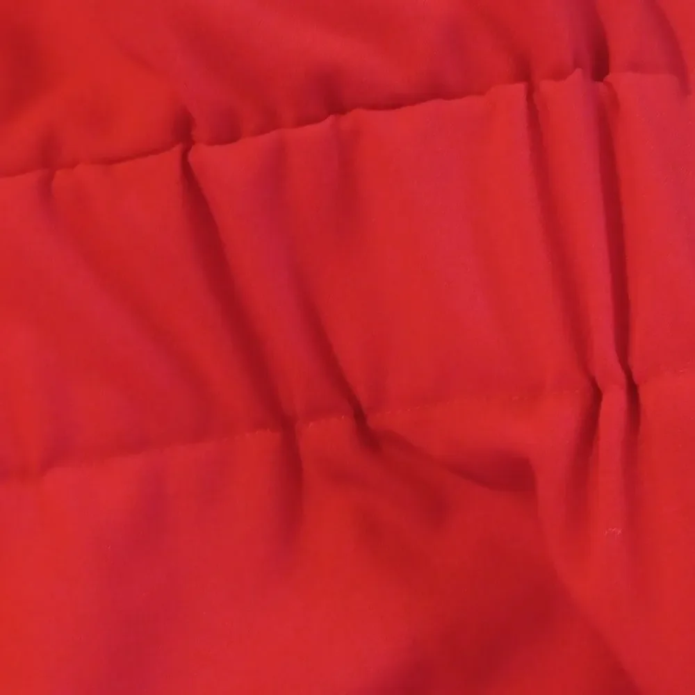 Calvin Klein Red Dress With Hardware. - Picture 9 of 9